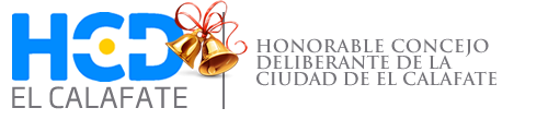 Honorable Concejo Deliberante de El Calafate